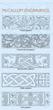 McCallum Highland Bagpipe - AB3 Deluxe - Engraved Slides