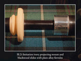 Duncan MacRae Highland Bagpipe by Stuart Liddell - SL2