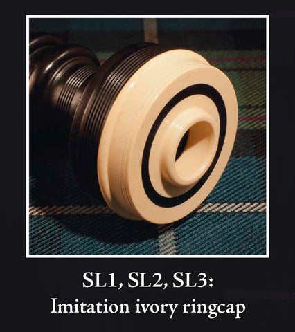 Duncan MacRae Highland Bagpipe by Stuart Liddell - SL3