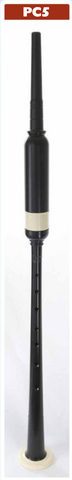 McCallum PC5 Practice Chanter - pipe chanter size / imitation ivory ferrule & sole
