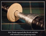 Duncan MacRae Highland Bagpipe by Stuart Liddell - SL4