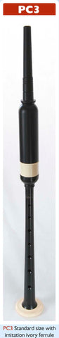 McCallum PC3 Practice Chanter - standard size / plastic / imitation ivory ferrule